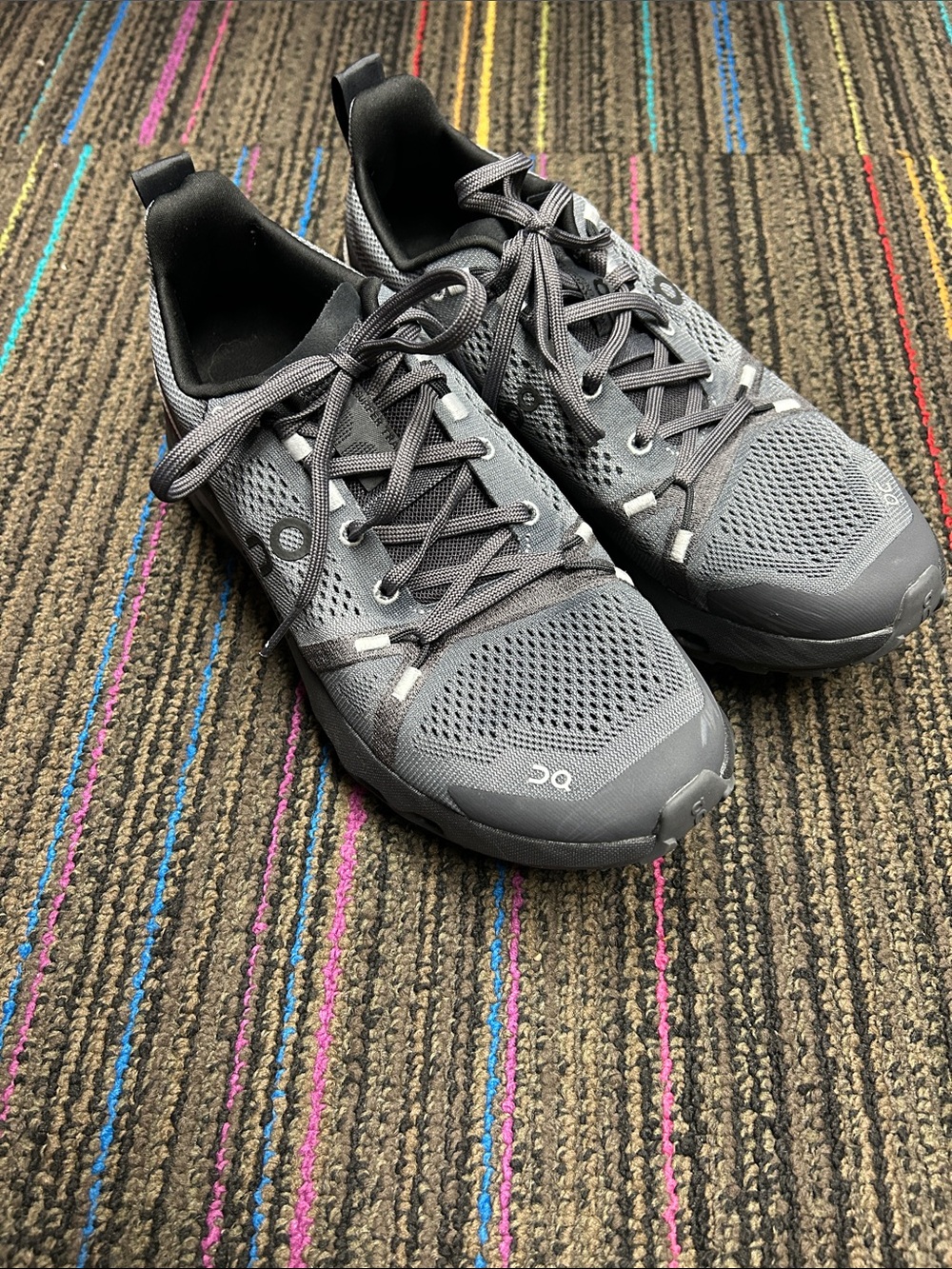 On Running Women's Cloud Athletic Shoes - Gray